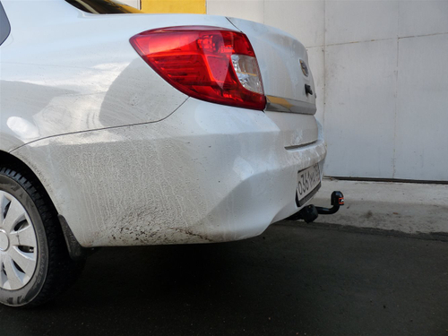 Фаркоп для Datsun on-DO (2014-) (без электрики) (паспорт и сертификат) AvtoS.DO03