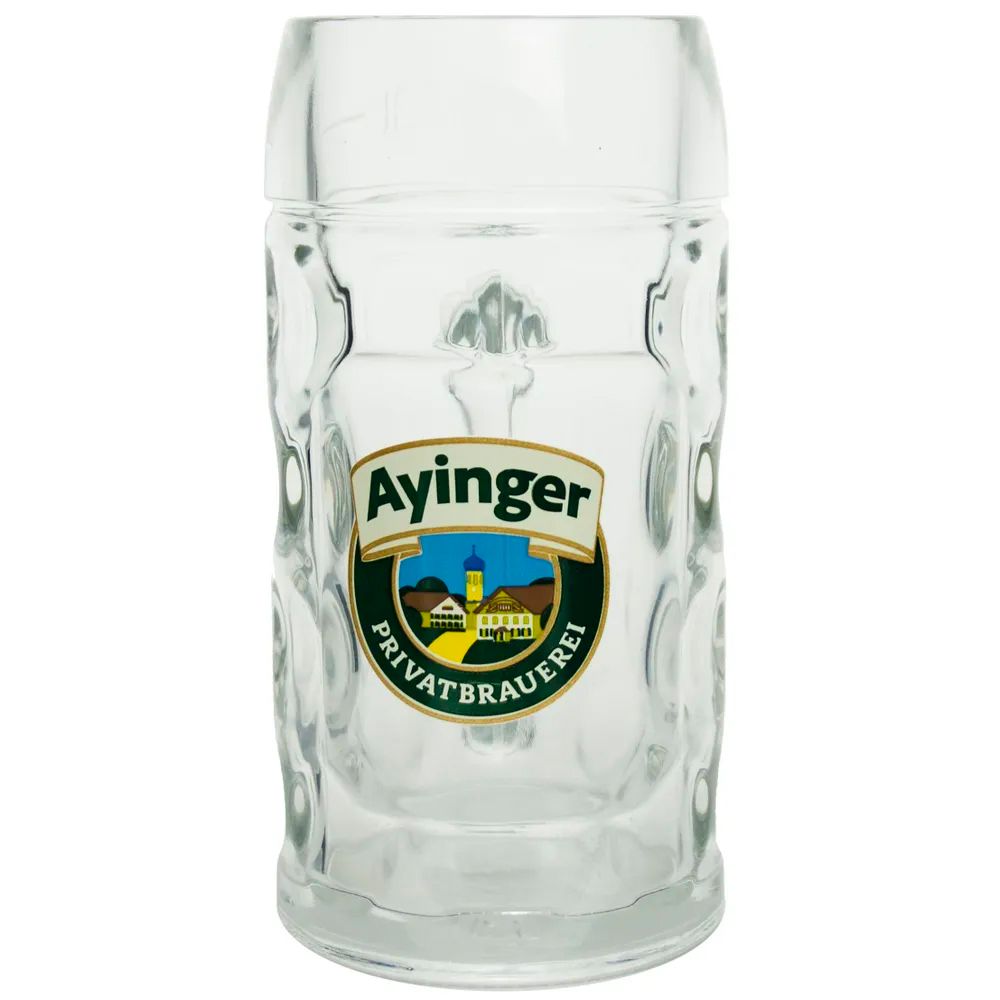Кружка для Пива Фестивальная Айингер / Ayinger 1 литр