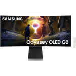 Монитор Samsung Odyssey 34" OLED G8 S34DG852SMXUE, WQHD 3440x1440 175Hz, 0.03ms