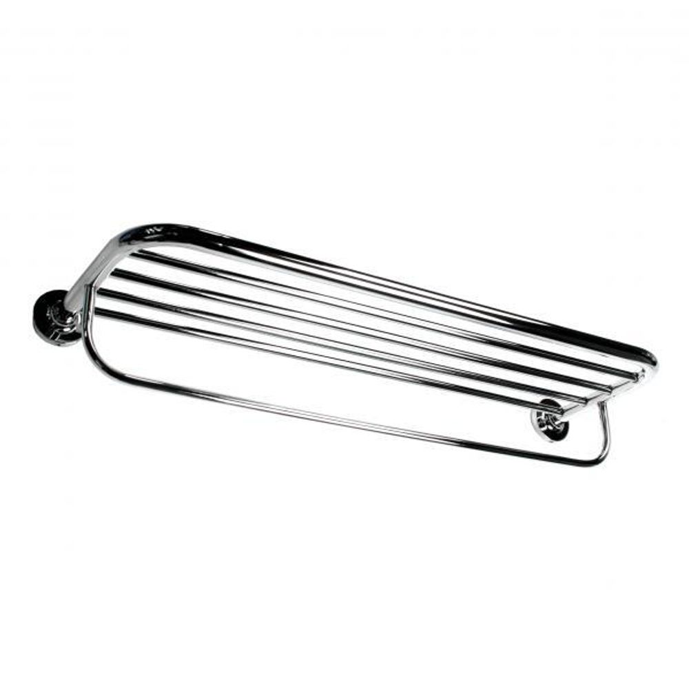 Полка для полотенец 655 мм замак HOTEL 16406.B глянцевый