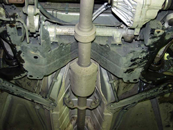 Защита картера и КПП Sheriff для Rover 75 1999-2005 арт.19.0471