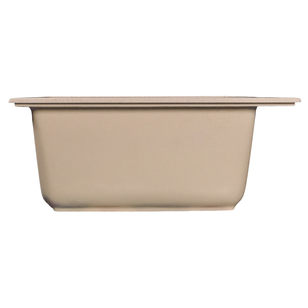 Мойка ML-GMS118 СТАНДАРТ прямоугольная, песочный (302), 492*417*190мм