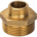 Ниппель STOUT переходной 1 1/4"x3/4" НР/НР