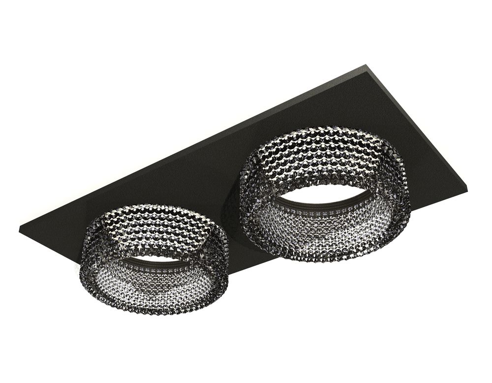 Ambrella Комплект встраиваемого светильника с композитным хрусталем Techno XC6526041