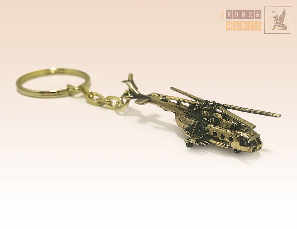 брелок Вертолет МИ-8