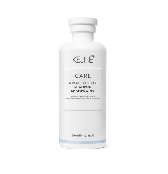 Keune Care Derma Exfoliate Shampoo 300мл - Шампунь против перхоти