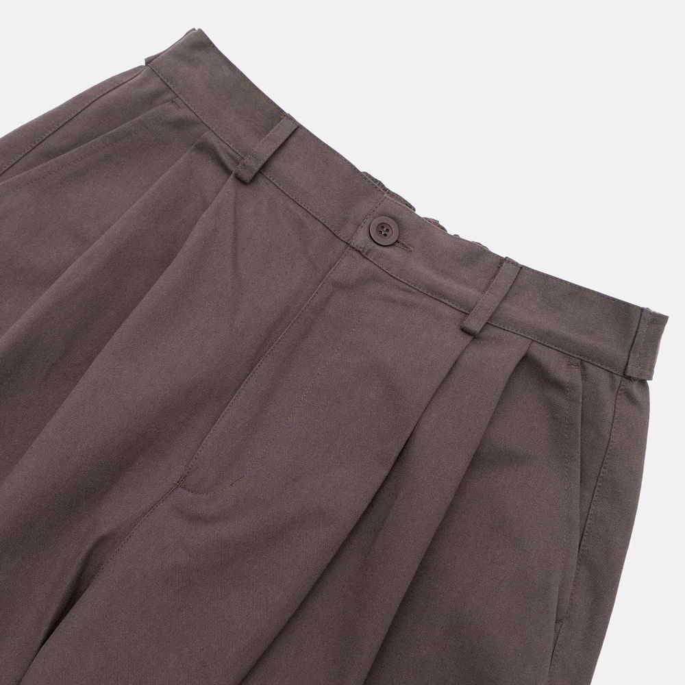 Брюки Меч SS24 Wide Fossil Grey серые