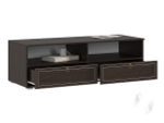 Тумба ТВ Гостиная Престиж-2 (венге)