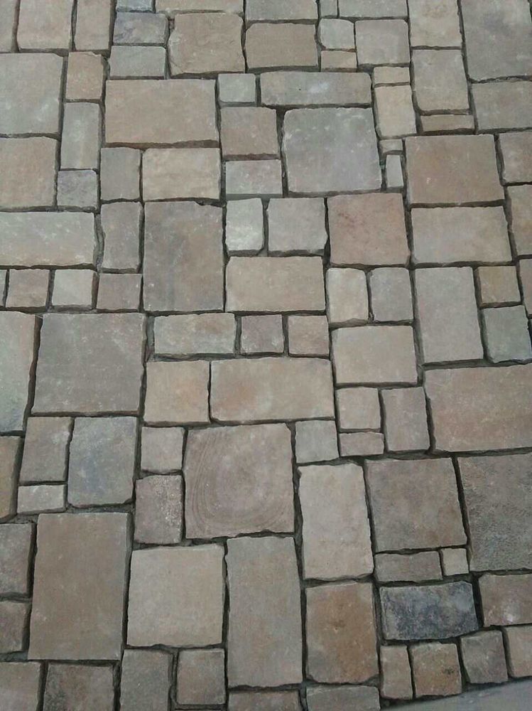 Купить Набор Брусчатки песчаник колотый Ясень /м2 цена, фото ...