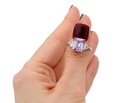Перстень "Graff" Lilac, 10мм