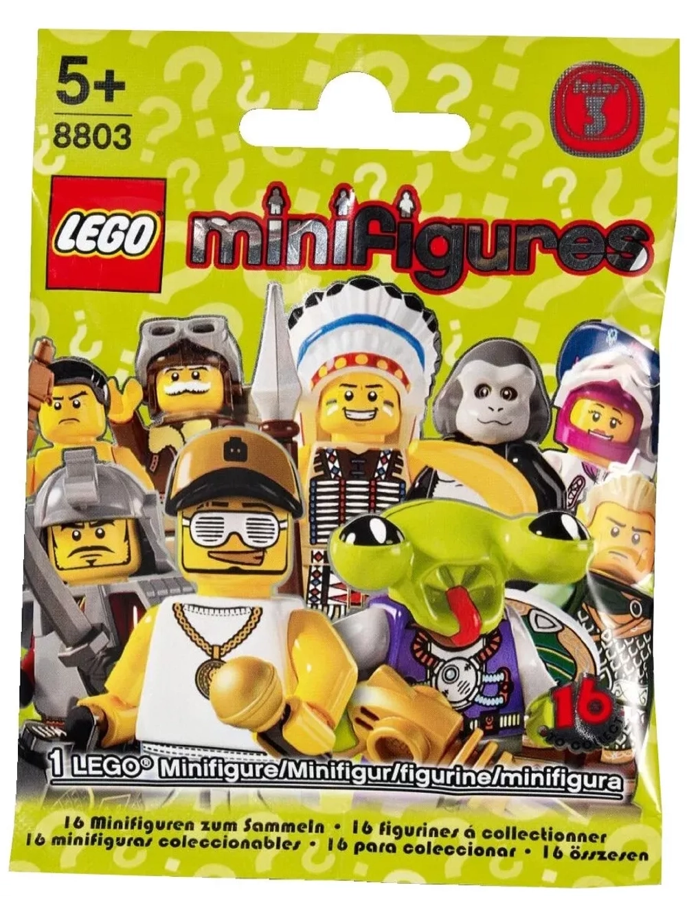 LEGO Collectable Minifigures 8803 Серия 3