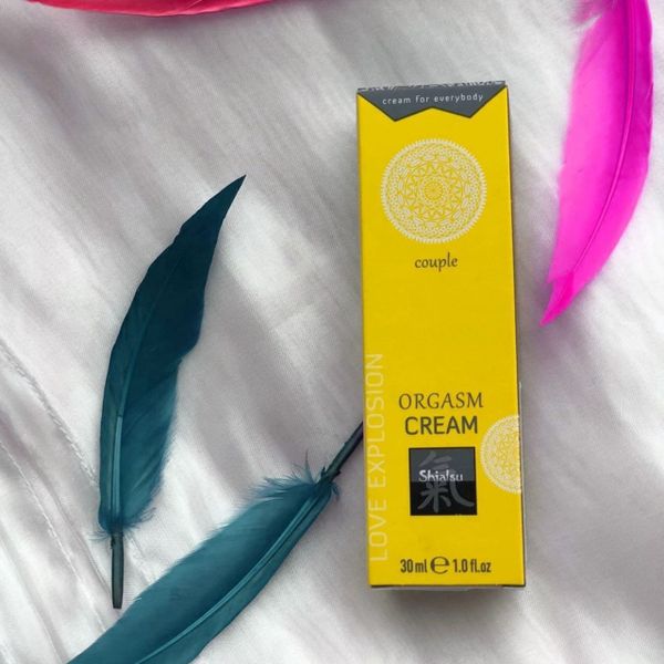 Shiatsu ORGASM CREAM, 30мл (Австрия)