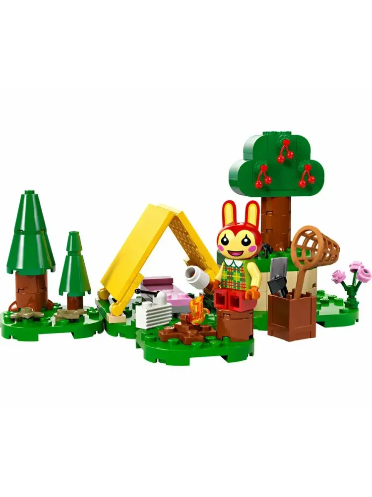 Конструктор Animal Crossing 77047 Развлечения кролика