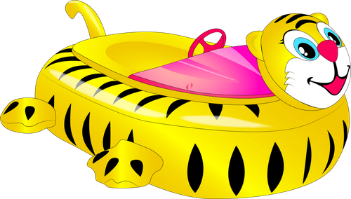 Моторный двигатель (для бамперной лодки)