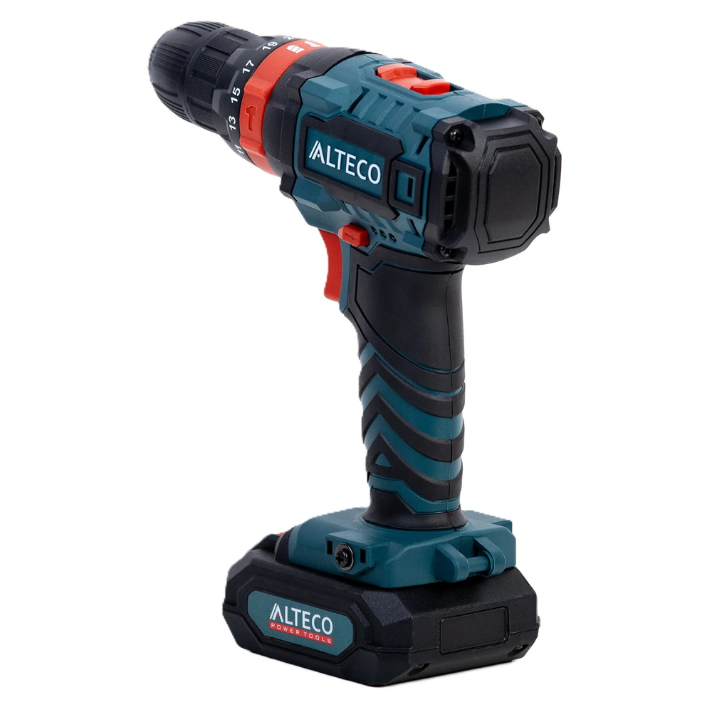 Аккумуляторная ударная дрель-шуруповерт ALTECO CID 1610.1 Li