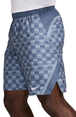 Мужские теннисные шорты Nike Court Victory - серый