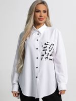 Рубашка Паола (белая) Б15480-8М LT Collection