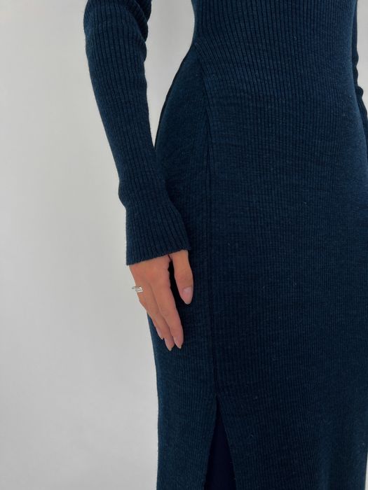 ПЛАТЬЕ ЭЛЬСА СИНИЙ