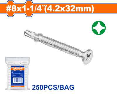 Винт с потайной головкой