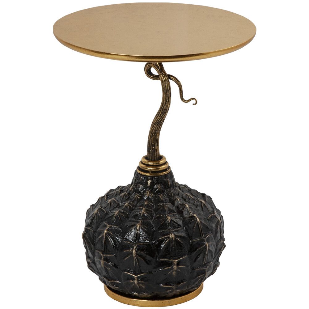 Столик декоративный Черный ананас