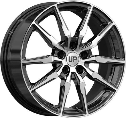 Wheels UP Up121 7x17 5x112 ET 40 Dia 57.1 (BFP)