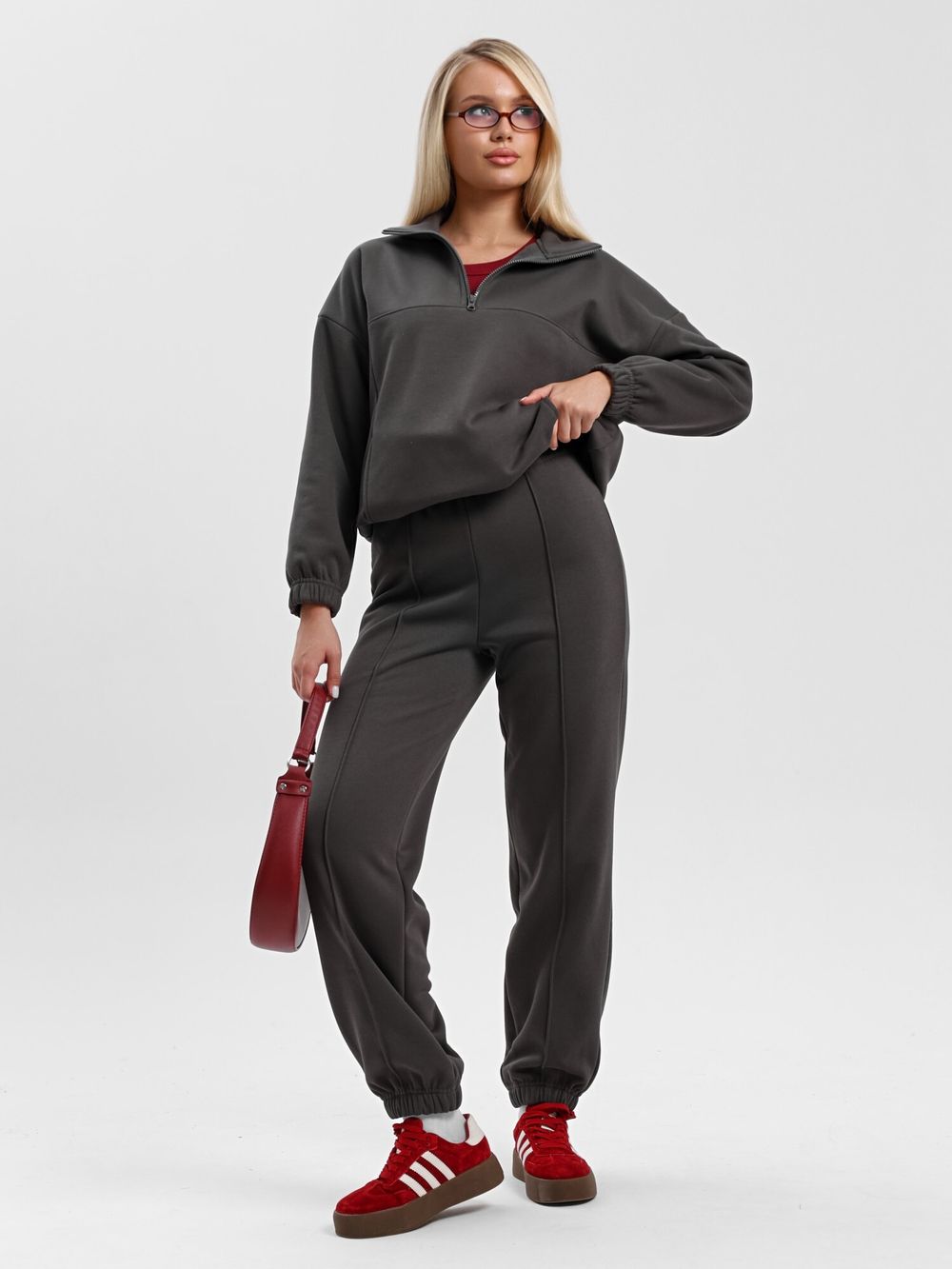 Костюм Лазурит Виотекс ГРАФИТОВЫЙ