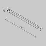 Накладной светильник Maytoni Technical Basis TR000-1-24W4K-W_1