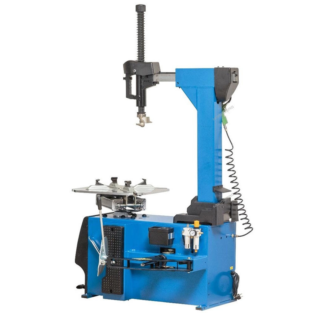 NORDBERG (4641_380) Станок шиномонтажный автомат, двухскоростной, 380 В, синий