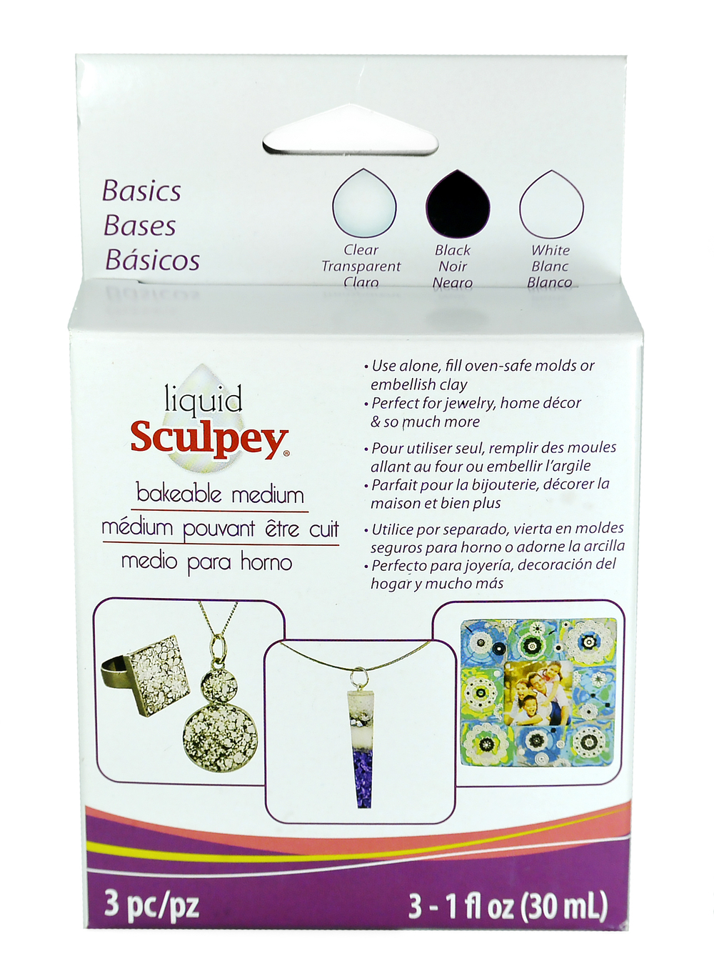 Декоративный гель Sculpey Liquid Multipack ALS 90 мл TNT1 Basics