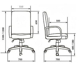 Кресло для руководителя MYRA A LX