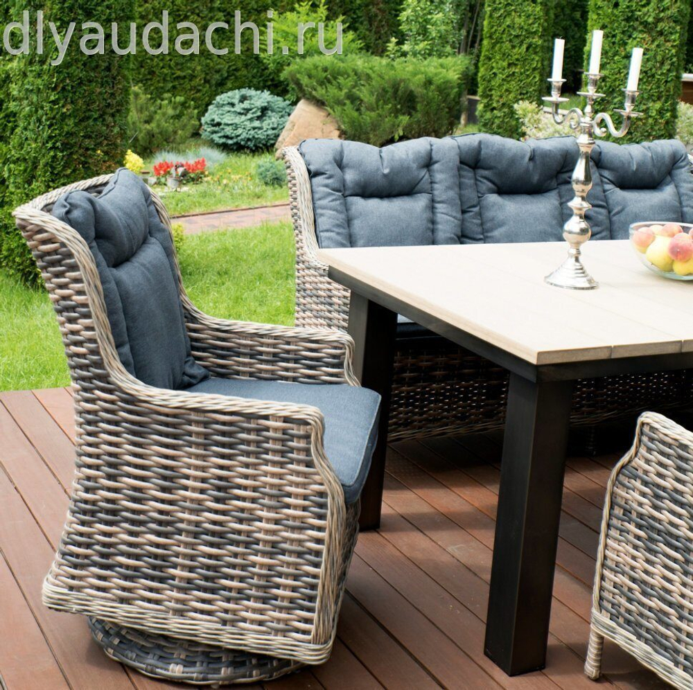 МАЛЬТА комплект мебели из искусственного ротанга