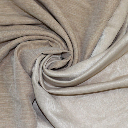 Софт "Мираж" двухсторонний бежевый оптом. Ш280 см. 86OTS-2S24O