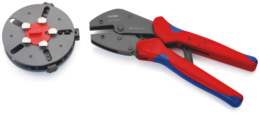 KNIPEX MultiCrimp® чернёные 250 мм 973301