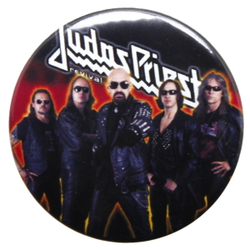 Значок Judas Priest группа 36мм (158)