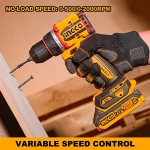 Аккумуляторный бесщеточный шуруповерт INGCO CDLI205581 INDUSTRIAL 20 В 55 Нм 22+1