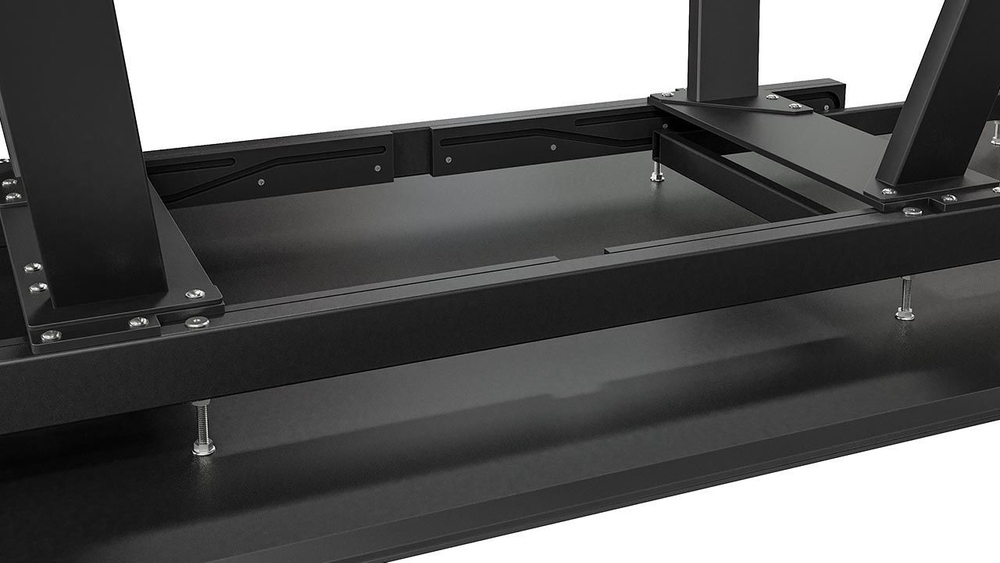 Стол кухонный обеденный раздвижной Черный муар/Керамика матовая серый мрамор 140(200)х85х76 см