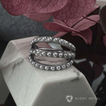 Кликер Triple Grey Pearl 1.2мм