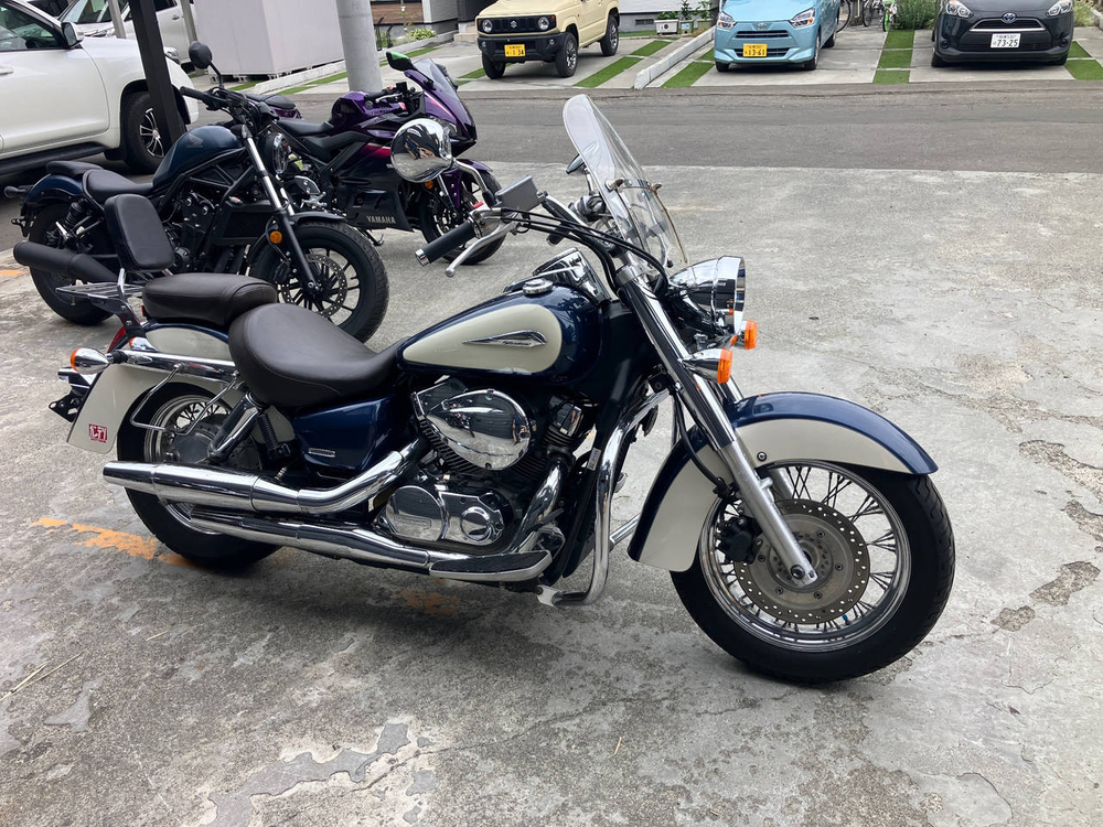 Honda Shadow 750 2009