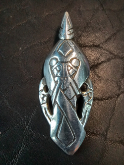 Подвеска. Ворон Одина