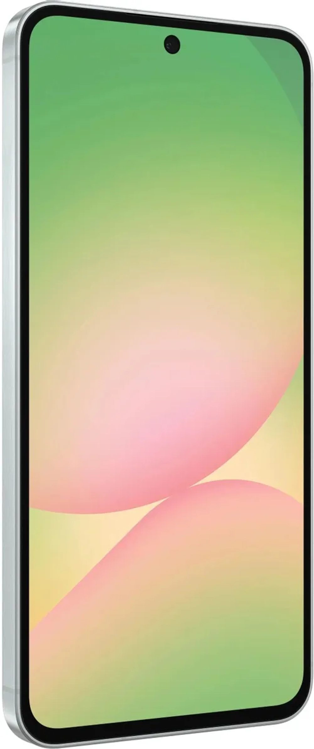 Смартфон Samsung SM-A566E Galaxy A56 5G 128Gb 8Gb зеленый моноблок 3G 4G 2Sim 6.7" 1080x2340 Android 15 50Mpix 802.11 a/b/g/n/ac/ax NFC GPS GSM900/1800 GSM1900 Protect
