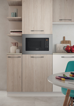 Встраиваемая микроволновая печь Indesit MWI 120 GX