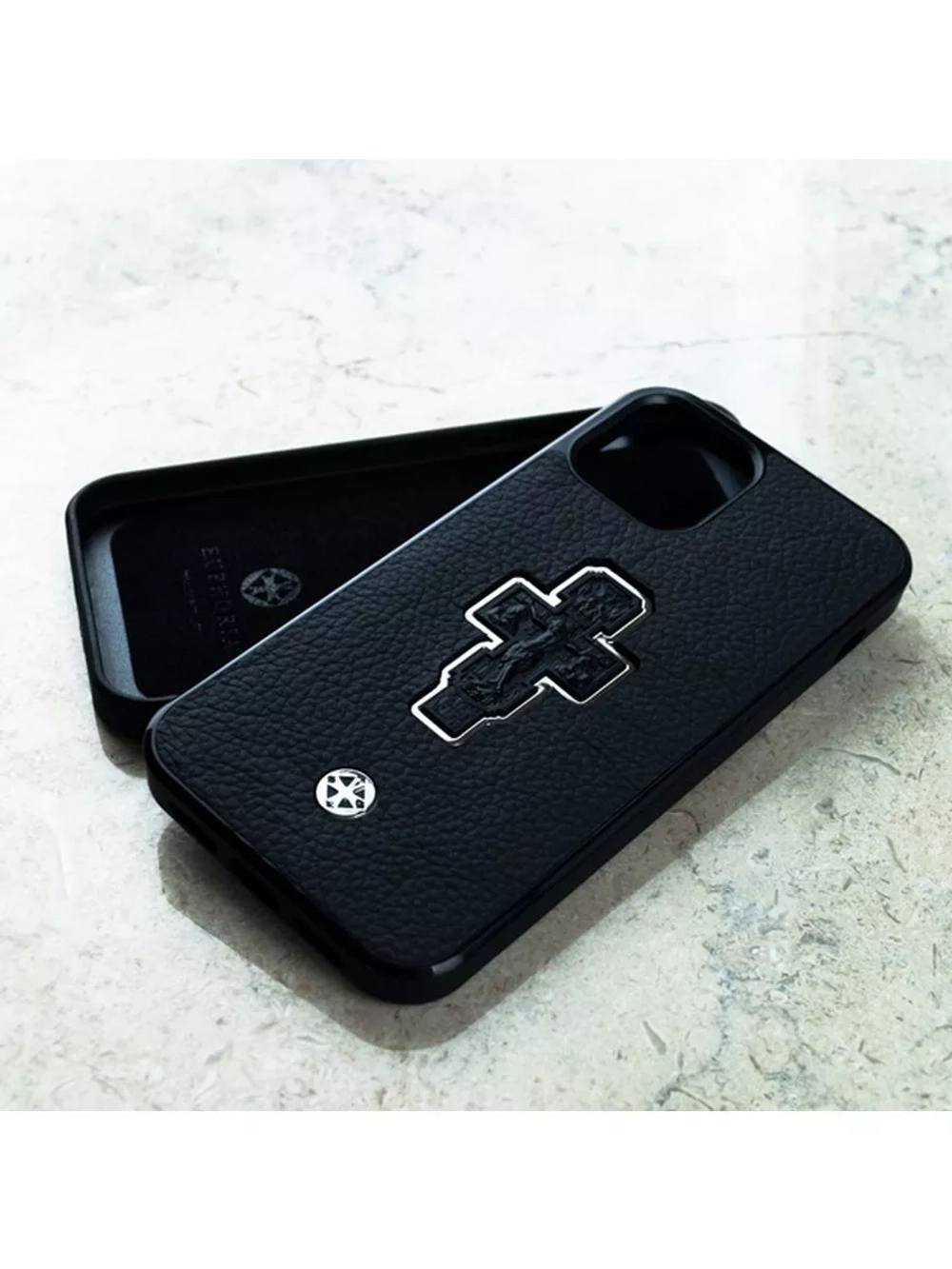 Чехол iPhone 15 - Euphoria HM Crucifix Cross