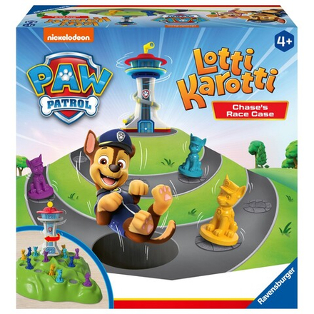 Настольная игра Ravensburger 223695 Лотти Каротти Щенячий патруль Гонка Чейза 223695