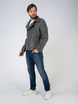 Кожаная куртка демисезонная косуха