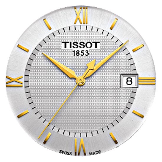 Tissot T097.410.22.038.00 мужские часы на браслете Tissot Bridgeport