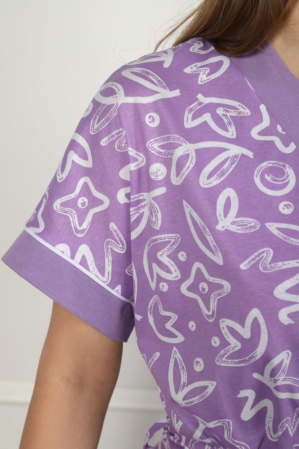 Халат Саманта-3 Виотекс СИРЕНЕВЫЙ