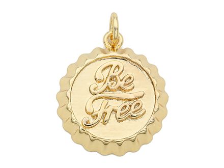 Подвеска "Be Free" 20мм