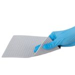 Салфетки губчатые для уборки кухни 15х18 см, ЦЕЛЛЮЛОЗНЫЕ, КОМПЛЕКТ 10 шт., 5 серых / 5 голубых, LAIMA, 700268