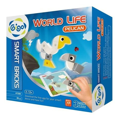 Gigo 7259 Животный мир - Попугай