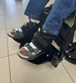 Держатели стоп (фиксирующий ремень для голени)